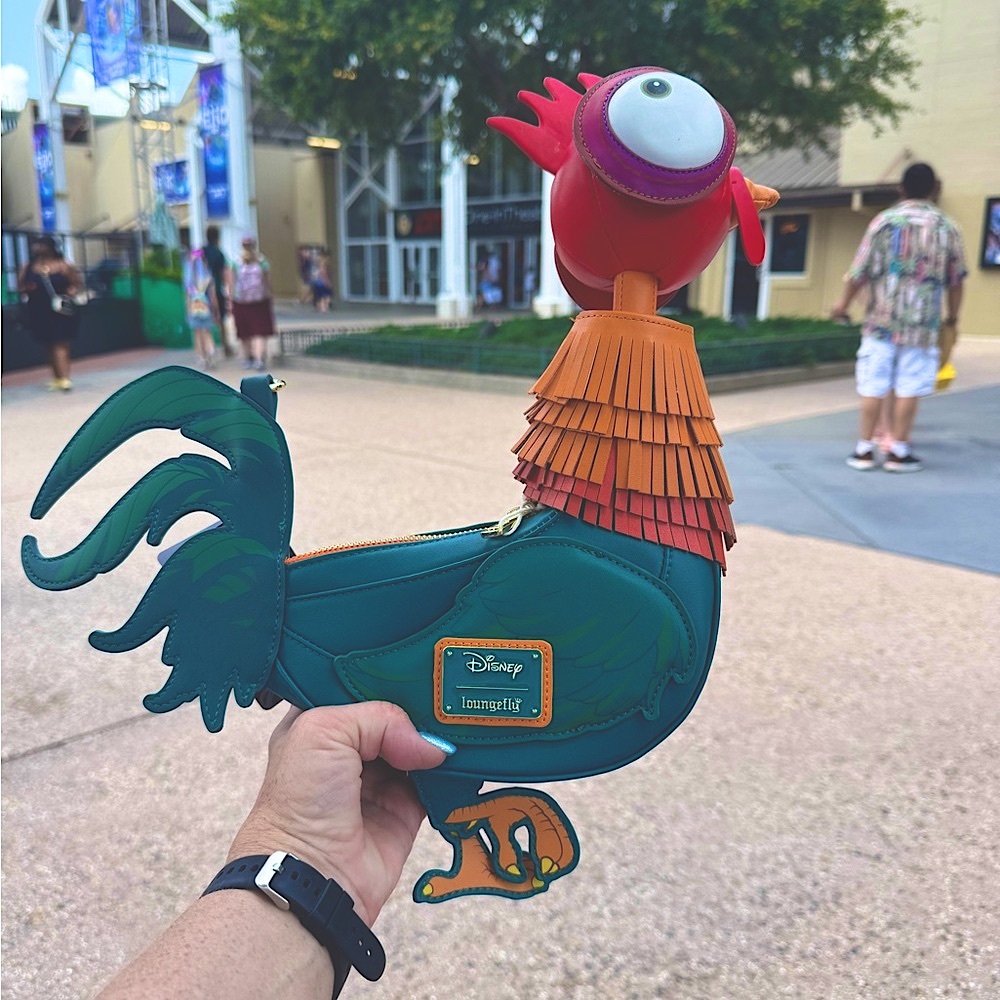 Disney Loungefly Hei Hei Crossbody